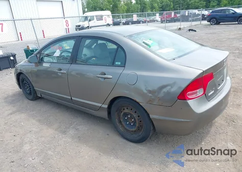 2008 Honda Civic Lx from USA, damaged, VIN 2HGFA16528H300440